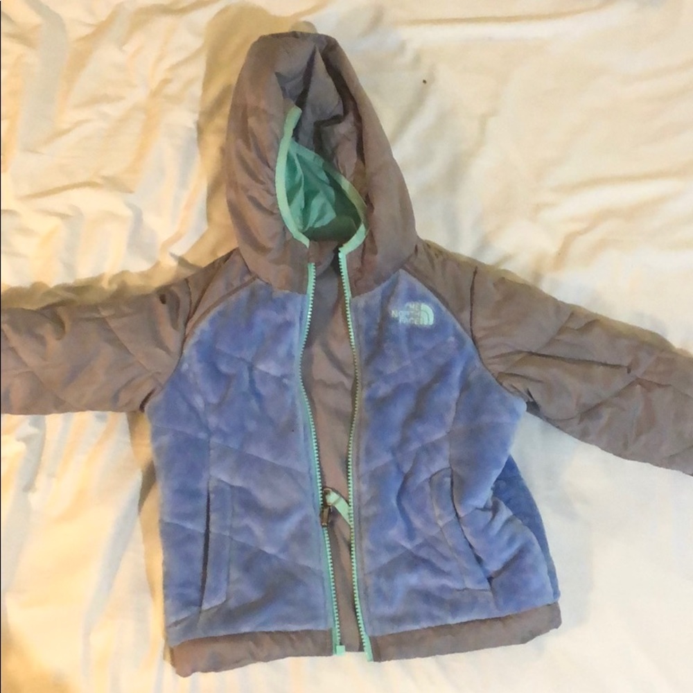 North face 3T reversible jacket